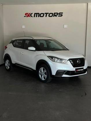 NISSAN KICKS 1.6 16V FLEXSTART S 4P MANUAL NISSAN KICKS 1.6 16V FLEXSTART S 4P MANUAL